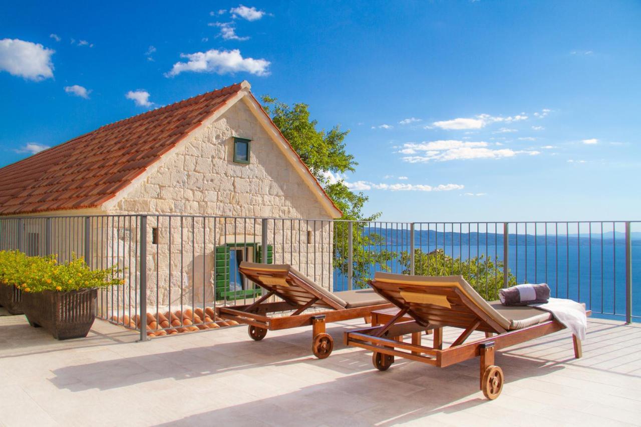 Old Stone House Gp Villa โปดสตรานา ภายนอก รูปภาพ